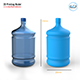 Big Plastic Bottle 3D Printing Model - 3DOcean Item for Sale