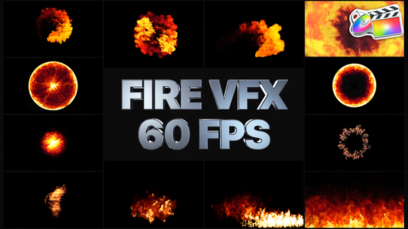 Fire VFX | FCPX alt