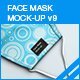 Face Mask Mock-up v9 - GraphicRiver Item for Sale
