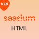 Saasium - Multi-Purpose HTML5 Template For Startup And Agency - ThemeForest Item for Sale