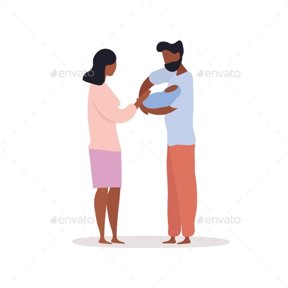 04 Couple Holding Their Baby