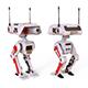 JFO BD-1 Star Wars 3D Printing Model - 3DOcean Item for Sale