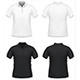 Men's polo shirts - GraphicRiver Item for Sale