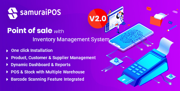 Samurai POS - Point of Sale & Inventory Management System