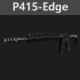 P415-Edge PBR Gun - 3DOcean Item for Sale