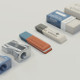 Eraser & Pencil Sharpener 3D Model - 3DOcean Item for Sale