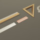 Math Geometry Tool Set 3D Model - 3DOcean Item for Sale