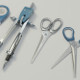 Scissors divider pen corrector 3D Model - 3DOcean Item for Sale