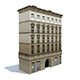 Apartment House 201 - 3DOcean Item for Sale