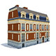 Apartment House 206 - 3DOcean Item for Sale