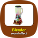 Blender Sound Effects