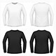 Long-sleeved T-shirts - GraphicRiver Item for Sale