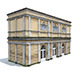 Apartment House 208 - 3DOcean Item for Sale