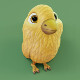 Cartoon Chicken 3D Model - 3DOcean Item for Sale