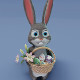 Easter Bunny 3D Model - 3DOcean Item for Sale