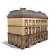 Apartment House 207 - 3DOcean Item for Sale
