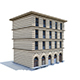 Apartment House 213 - 3DOcean Item for Sale
