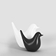 decorative bird set model - 3DOcean Item for Sale