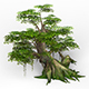 Game Ready Fantasy Tree 01 - 3DOcean Item for Sale