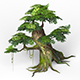 Game Ready Fantasy Tree 02 - 3DOcean Item for Sale