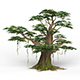 Game Ready Fantasy Tree 09 - 3DOcean Item for Sale