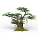 Game Ready Fantasy Tree 10 - 3DOcean Item for Sale