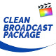 Clean Broadcast Pack Thumbnail