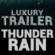 ThunderRain Trailer Teaser - VideoHive Item for Sale