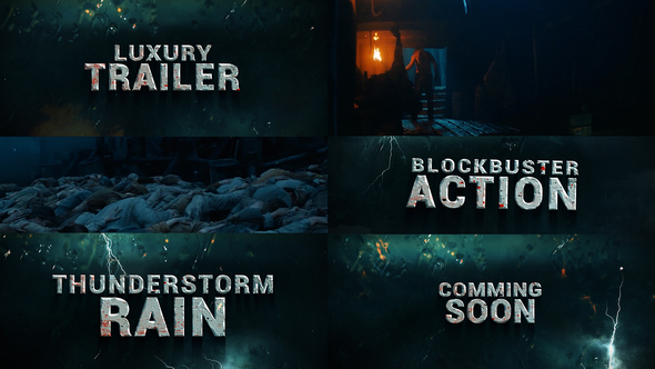 ThunderRain Trailer Teaser