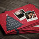 Christmas Photo Card Template - GraphicRiver Item for Sale