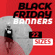 Black Friday Web Banners - GraphicRiver Item for Sale