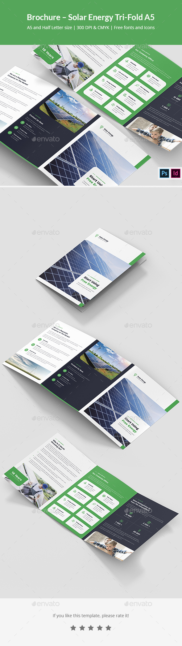 Solar Brochure Templates | GraphicRiver