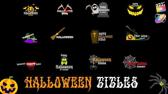 Halloween Titles alt