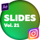 Instagram Stories Slides Vol. 21 - VideoHive Item for Sale