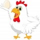 Cartoon Chicken