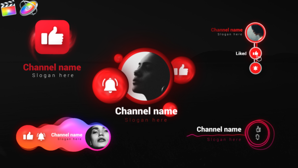 Youtube Subscribes Pack alt