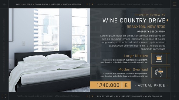 Real Estate Slideshow alt