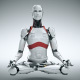 3D Robot Cyborg Humanoid - 3DOcean Item for Sale