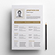 The Resume - GraphicRiver Item for Sale