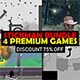 Stickman Unity Games Bundle - 4 Premium Games - CodeCanyon Item for Sale