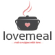 Love Meal Vector Logo Template - GraphicRiver Item for Sale