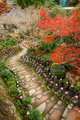 Miyajima Island, Hiroshima, Japan at the Buddha Lined Pathways - PhotoDune Item for Sale