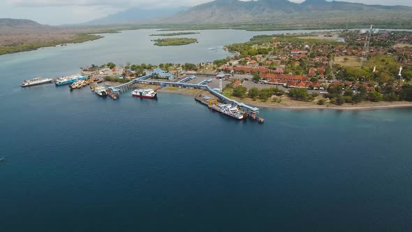 Sea Passenger Ferry Port Gilimanuk