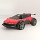 Lowpoly racing scifi vehicle - 3DOcean Item for Sale