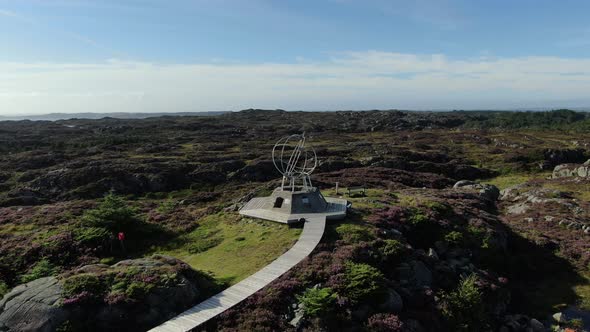 Globen in Austevoll