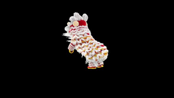 47 Chinese New Year Lion Dancing HD