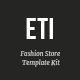 ETI - Fashion Store Elementor Template Kit - ThemeForest Item for Sale