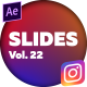 Instagram Stories Slides Vol. 22 - VideoHive Item for Sale