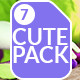 Children's Cutesy Pack 7