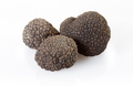 Black truffles isolated on white, clipping path included - PhotoDune Item for Sale